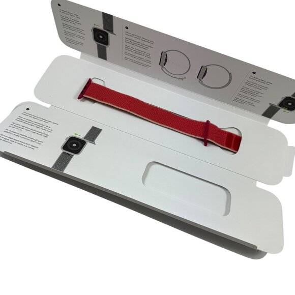 Apple Watch Series 5 Silver Aluminum Case 40mm Wi-Fi GPS with 5 Bands - Picture 8 of 11